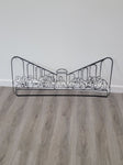 Unknown 48x20 Wire Last Supper wall hanging Decor
