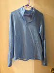 Danskin Blue long sleeve workout top Women's - L