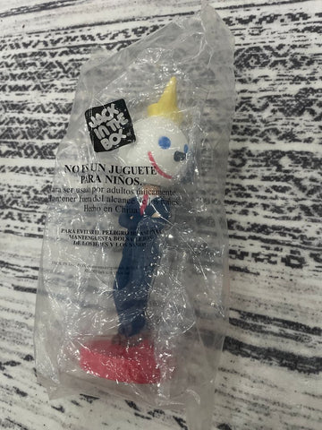 Jack in the Box Bobble head NIB Miscellaneous