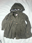 Tahari Hunter green light weight stylish wind breaker NWOT 2T