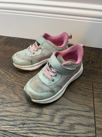 Walmart grey/pink sneakers 8 (Lil' Kid)