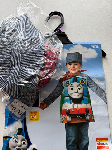 Thomas the Train Thomas the Train kids costume size 2T/3T 3T/3