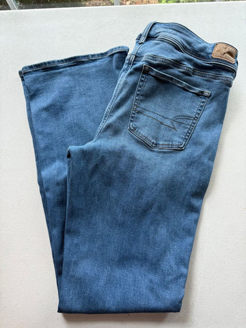 American Eagle AE Skinny Kick Size 14 Long Women's 14
