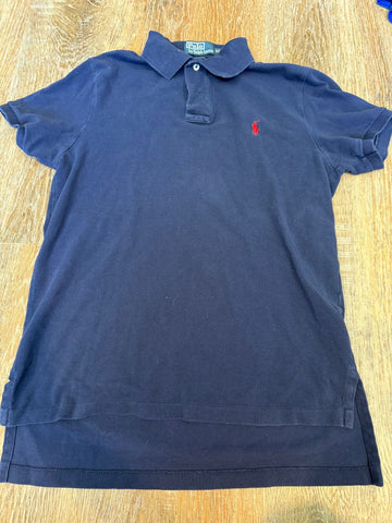 Polo Navy collar shirt Men's - S