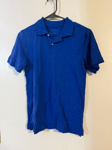 Children place YL blue polo 10