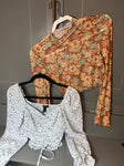 Variety 2pc NWOT cropped LS Women's - S