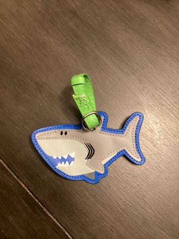 Stephen Joseph Shark luggage tag Miscellaneous