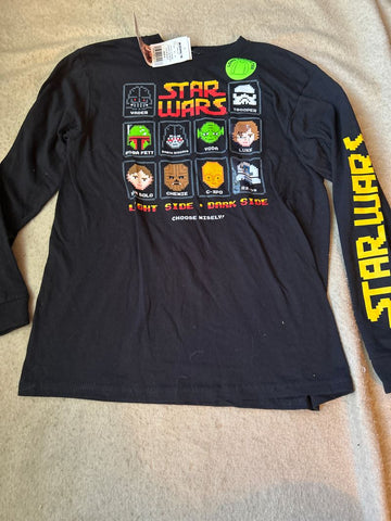Star wars NWT Star Wars long sleeve tshirt 10