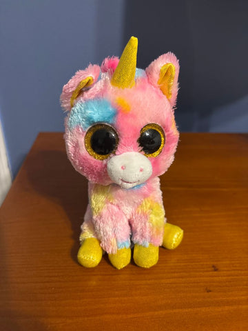 Ty Unicorn Plush Toys