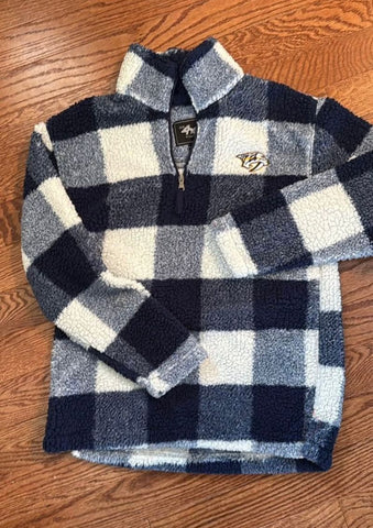 Nashville predators LIKE NEW Nashville press fleece Orig $100 Women's - L