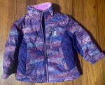 Free Country Purple Winter Jacket 2T