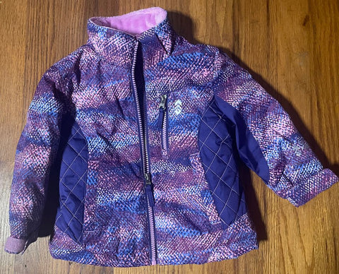 Free Country Purple Winter Jacket 2T
