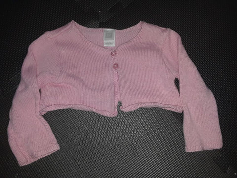 Carter's Pink Sweater 12 Months