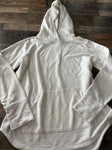 White hoodie Tunic style Women's - L