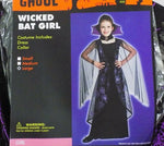 NEW Wicked Bat Girl Halloween Costume 6T/6X