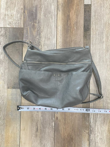Women's gray purse long strap Bag