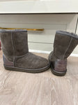 Ugg Gray boots, some scratches on back 6 (Big Kid)