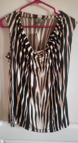 Worthington sleeveless shirt NWT Women's - M