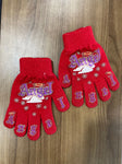 Red angel gloves Fits ages 5 to 8 Gloves-Mttns