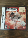 Nintendo DS MLB 2k12 Games