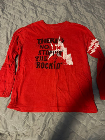 The place Long sleeved t 10