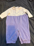 Sesame Street Fleece sleeper 3-6 Months