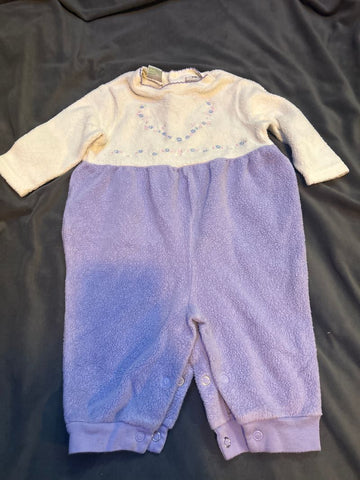 Sesame Street Fleece sleeper 3-6 Months