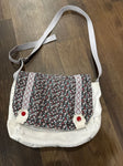 Ugg Ugg messenger bag gray with small flowers Bag