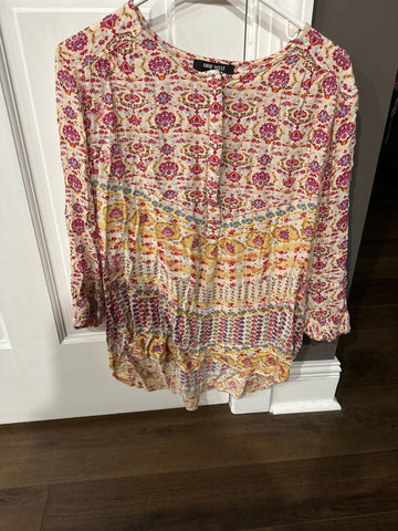 Nine West Nine West flowing top with 3/4 sleeves Women's - L