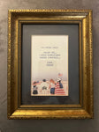 Framed Quote 9in x 7in Framed Quote Decor