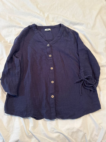 Croft and Barrow Navy blue Women's XL 16