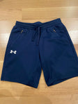 Under armour Navy pull on shorts size large 12