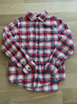 Cat and jack plaid flannel size 10/12 10
