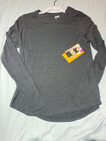 Avia Grey fitness LS nwt Women's - XS