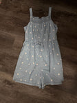 Wonder nation Blue with stars romper never worn 10