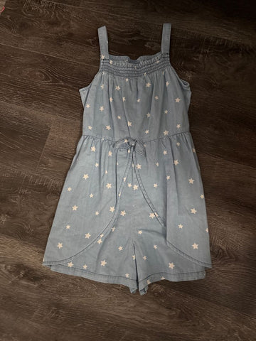 Wonder nation Blue with stars romper never worn 10