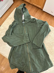 Old Navy Youth xl hunter green jacket 14