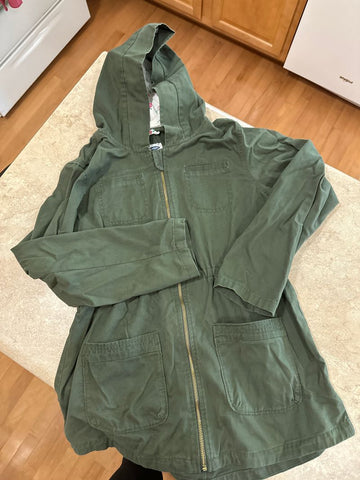 Old Navy Youth xl hunter green jacket 14