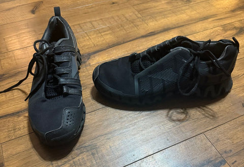 Reebox Black shoes 9 (Adult)