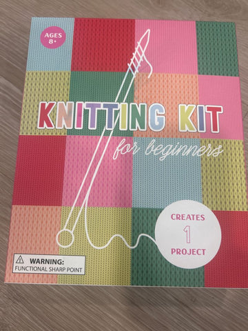 Knitting kit new makes mini handbag Arts-Crafts-Hobbies