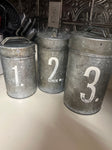 Tin canisters  Kitchen