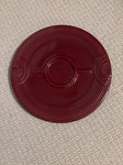 Fiesta 12 inch cranberry red platter Kitchen