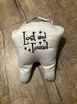 Tooth fairy pillow Hangs on door - makes being the tooth fairy much easier Pillow