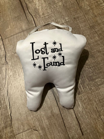 Tooth fairy pillow Hangs on door - makes being the tooth fairy much easier Pillow
