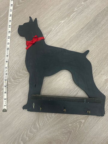 Boxer leash hanger  Pet