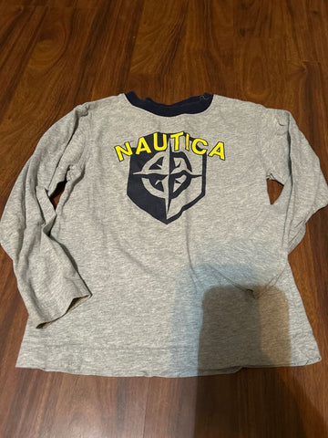 Nautica Long sleeve shirt 4T/4
