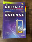 Paxen GED science test prep student & workbook color pages no mark Curriculum