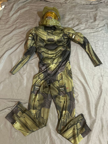 Halloween Costume Halo Halloween Costume with mask 10