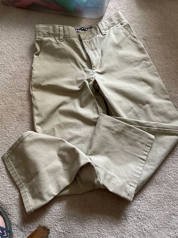 French toast New khaki pants never worn 14