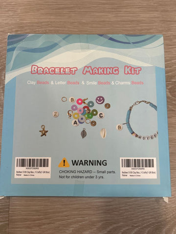 Bracelet making kit, new  Arts-Crafts-Hobbies